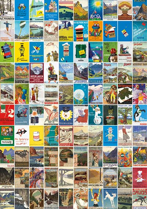 Postkartenbox meine Schweiz, meine Eisenbahn - WEBER VERLAG
