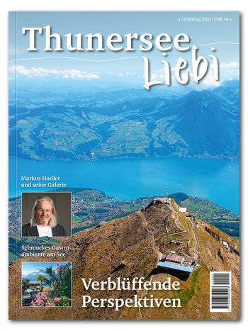 Thunersee Liebi 1/21 - A WEBER VERLAG