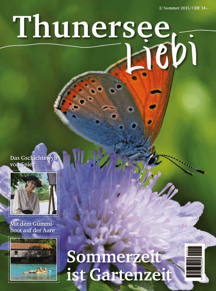 Thunersee Liebi 2/15 - A WEBER VERLAG