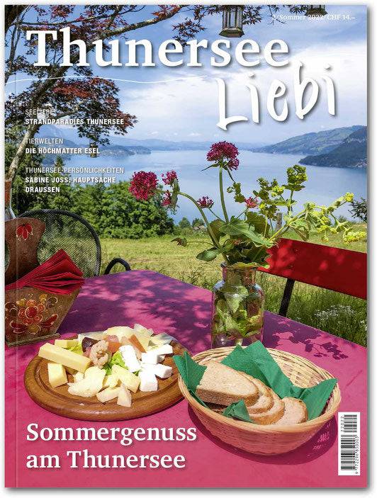 Thunersee Liebi 2/22 - A WEBER VERLAG