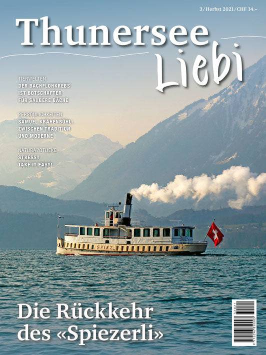 Thunersee Liebi 3/21 - A WEBER VERLAG