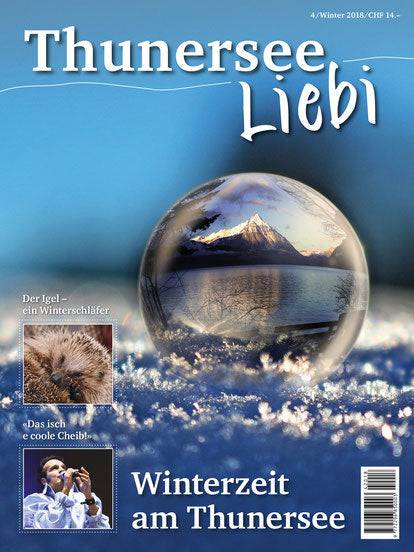 Thunersee Liebi 4/18 - A WEBER VERLAG