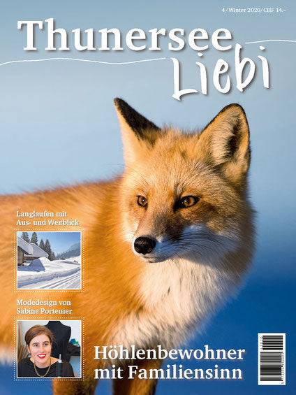 Thunersee Liebi 4/20 - A WEBER VERLAG