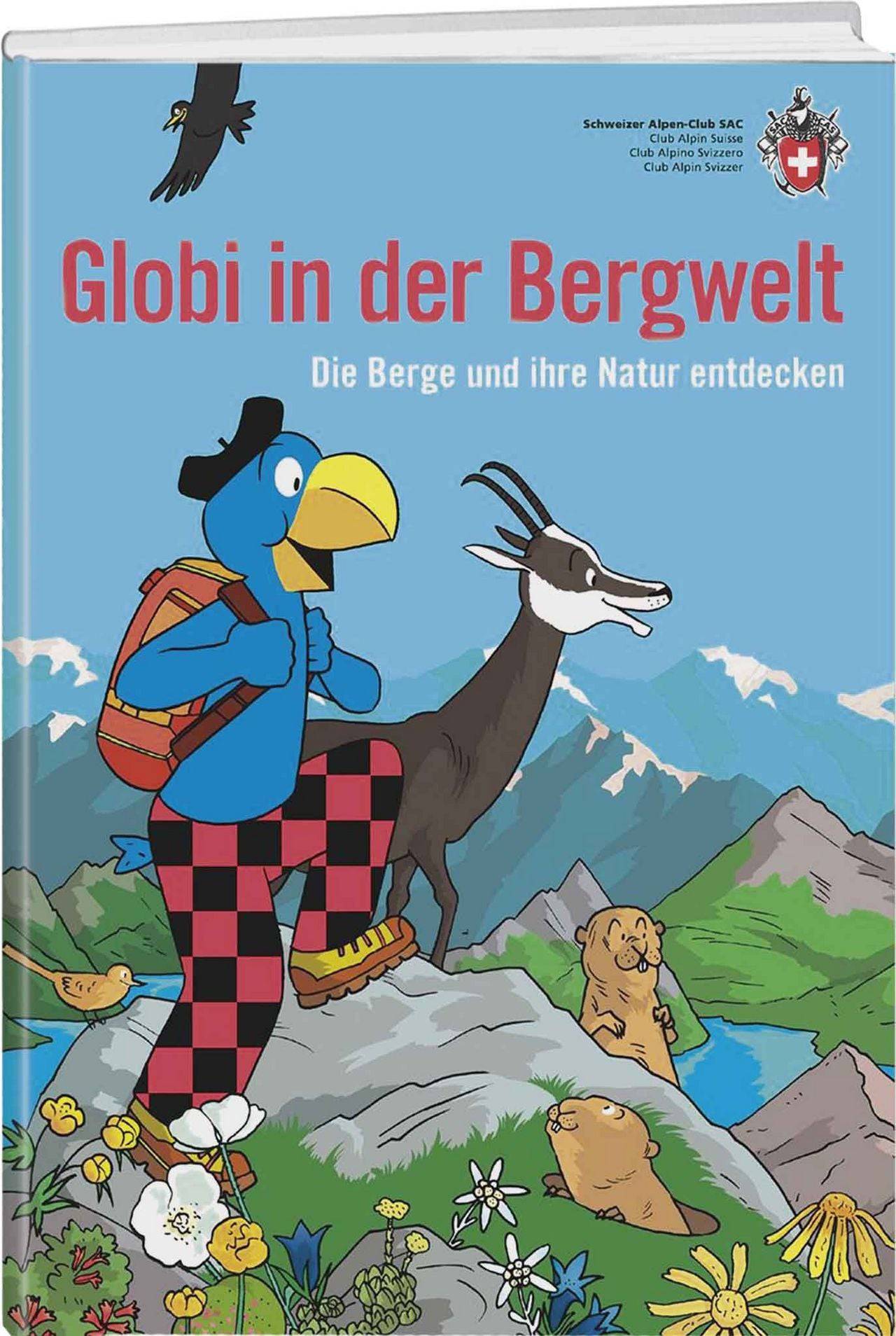 David Coulin: Globi in der Bergwelt - WEBER VERLAG