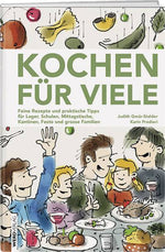Judith Gmür-Stalder / Karin Predieri: Kochen für Viele - WEBER VERLAG