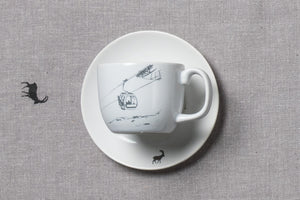 Espressotasse «Gondel», 2er Set