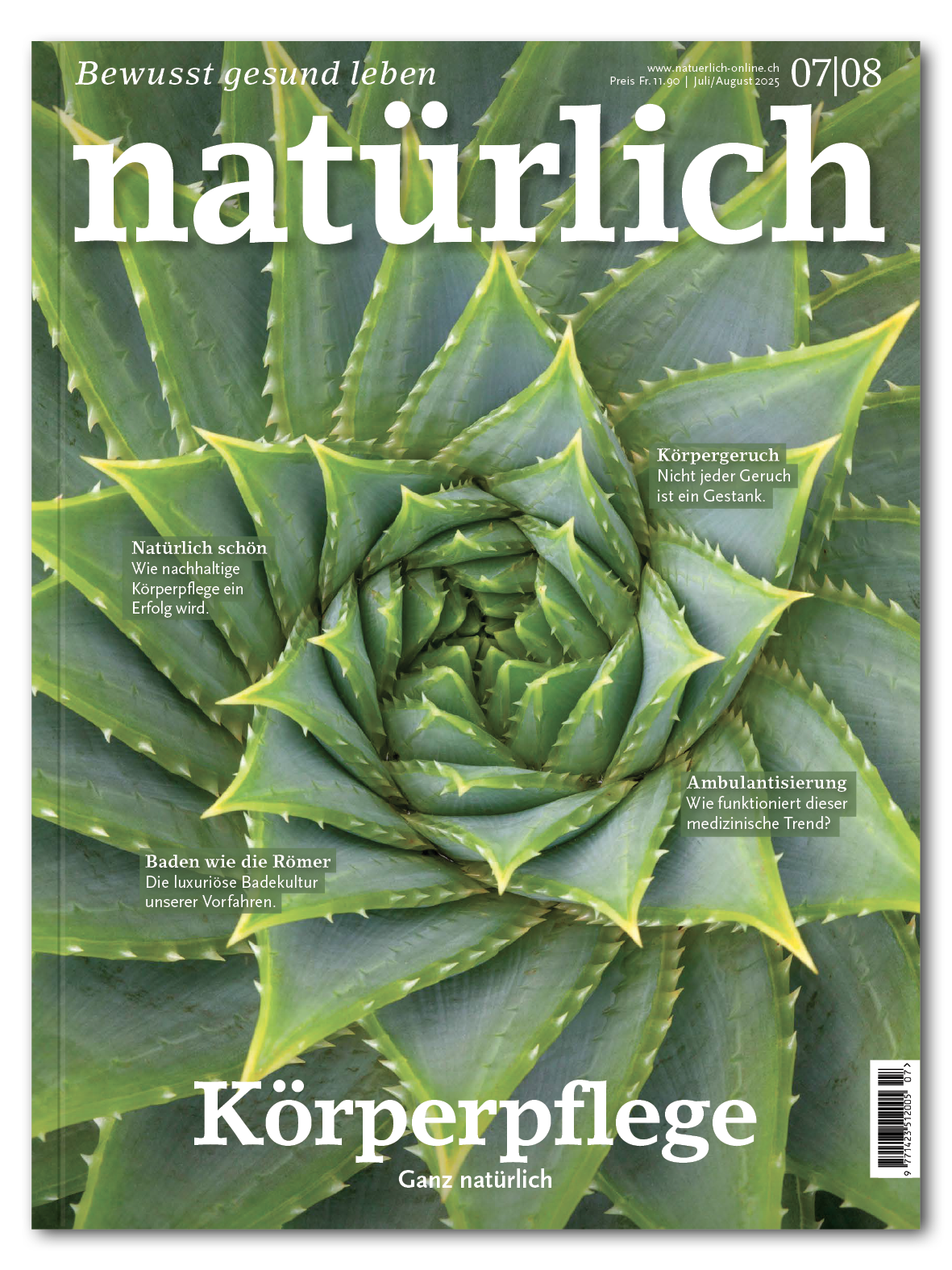 Diverse Zeitschriften mit der Kulturlegi 50% Rabatt - • WEBER VERLAG