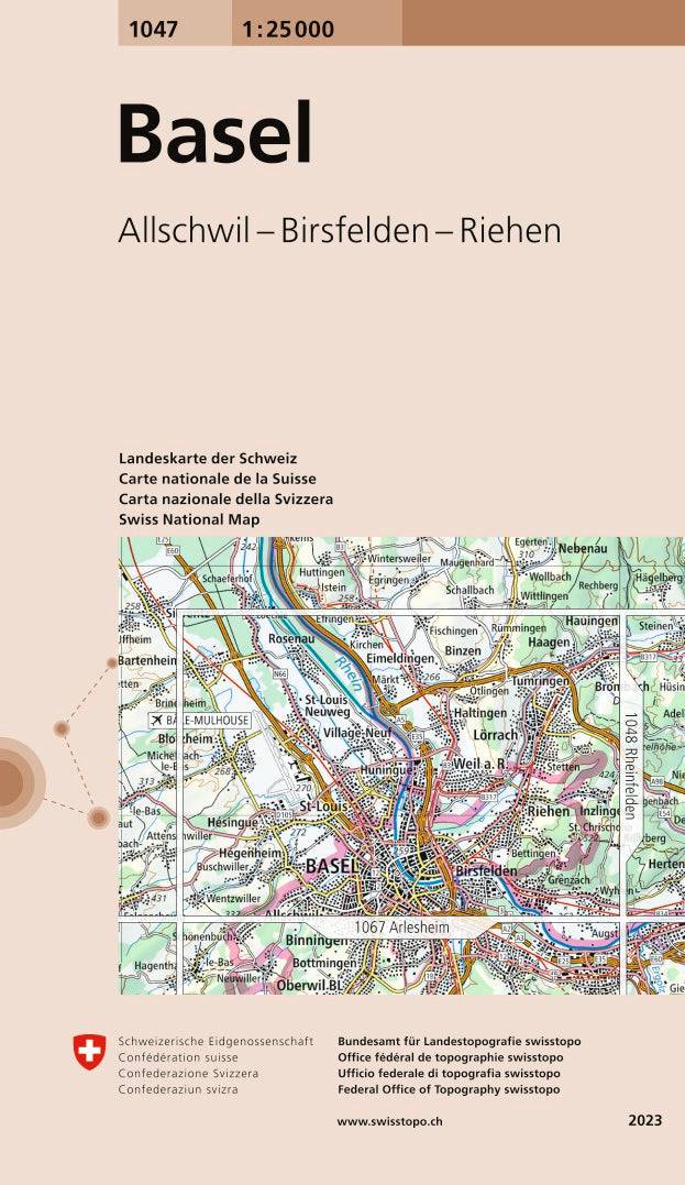 Swisstopo | 1047 Basel - • WEBER VERLAG