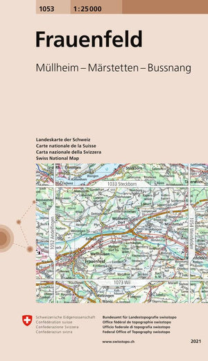 Swisstopo | 1053 Frauenfeld - • WEBER VERLAG