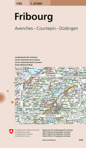 Swisstopo | 1185 Fribourg - • WEBER VERLAG