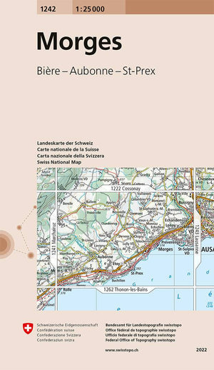 Swisstopo | 1242 Morges - • WEBER VERLAG