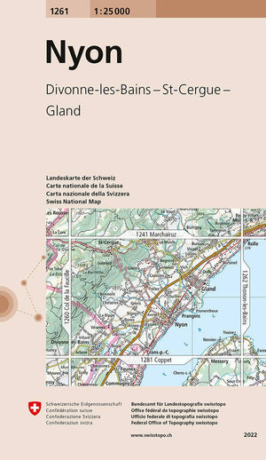 Swisstopo | 1261 Nyon - • WEBER VERLAG