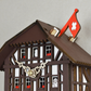 Wanduhr «Mini Heidi»