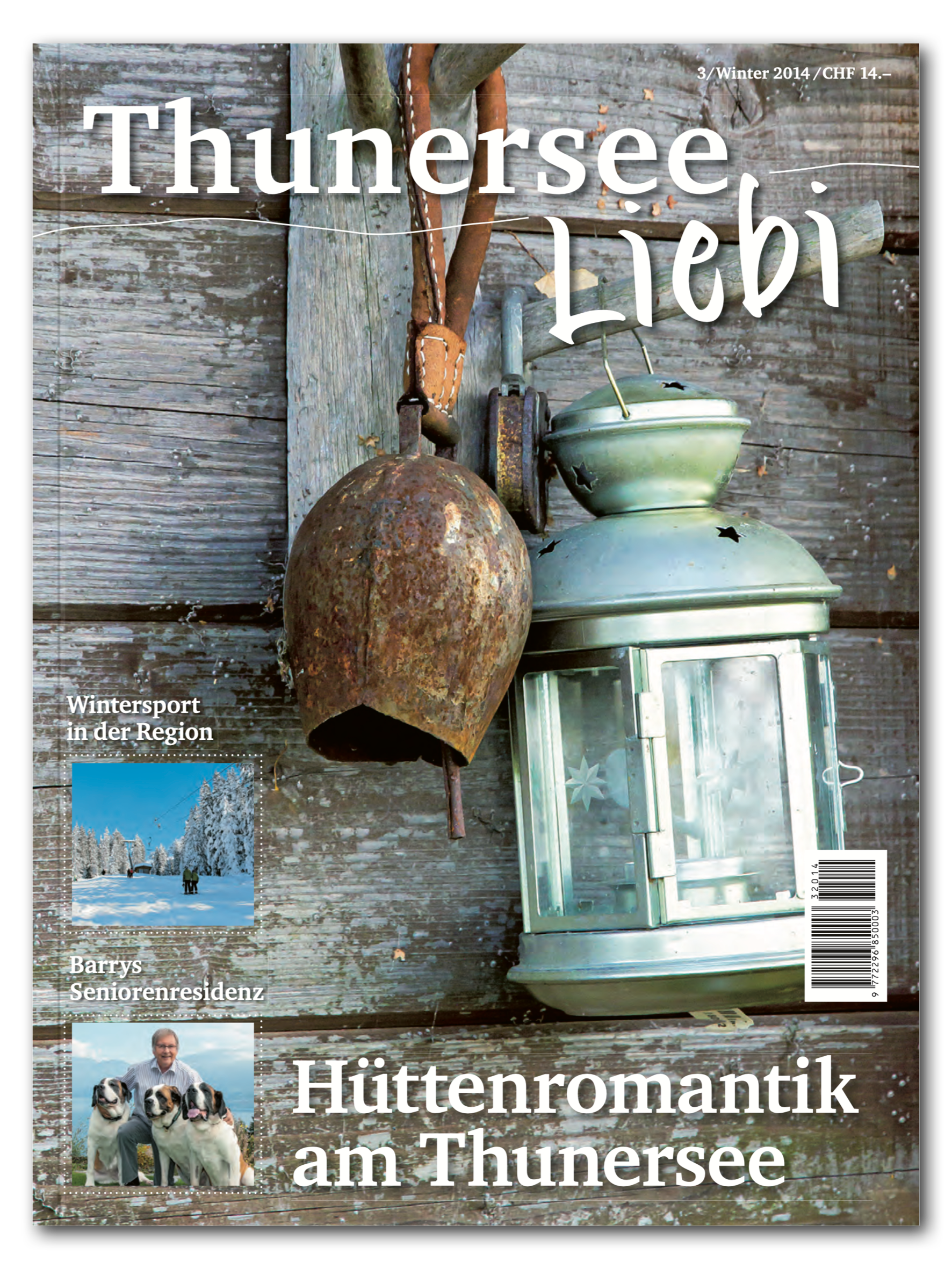 Einzelausgaben ThunerseeLiebi - • WEBER VERLAG