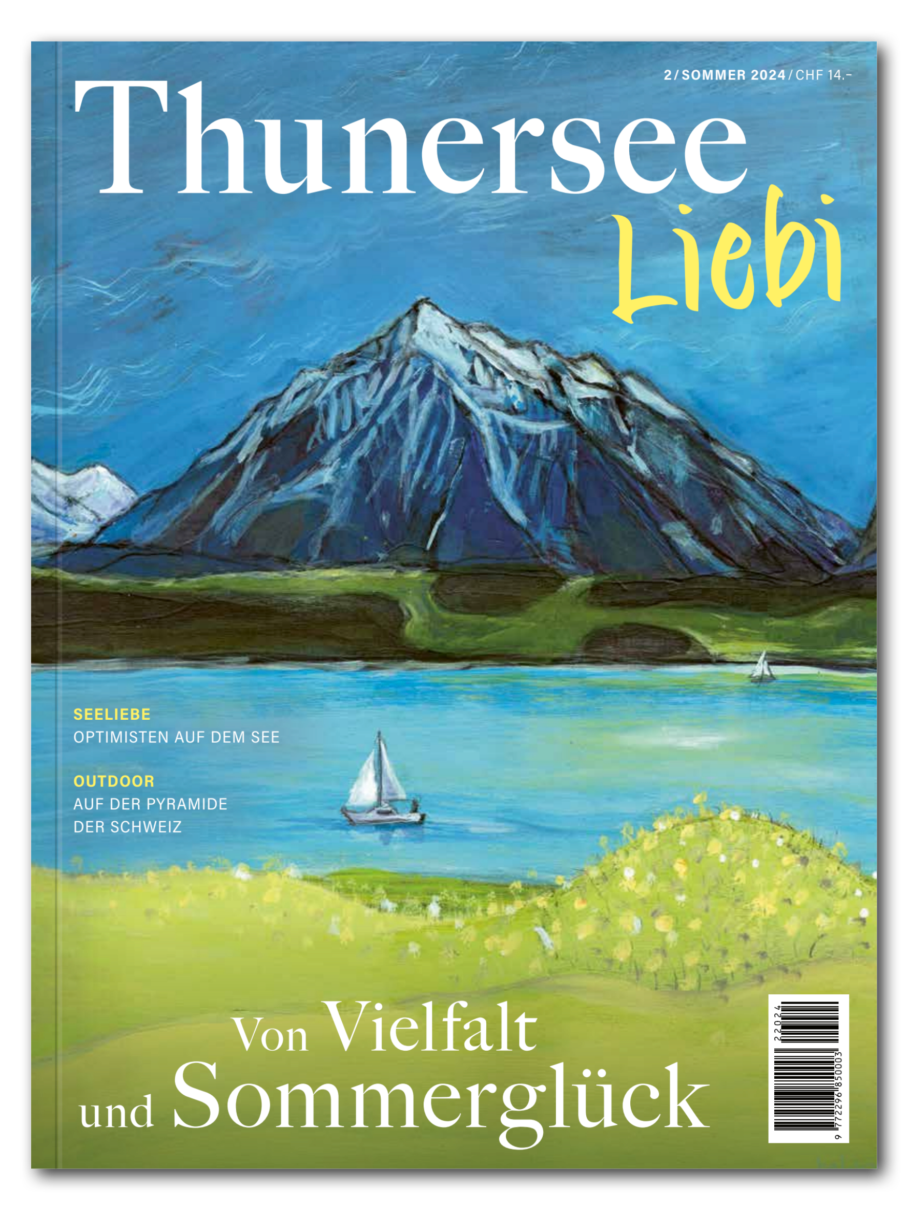 Einzelausgaben ThunerseeLiebi - • WEBER VERLAG