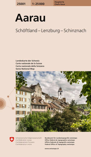 Swisstopo | 25001 Aarau - • WEBER VERLAG