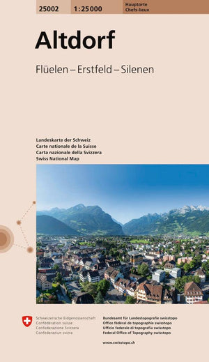 Swisstopo | 25002 Altdorf - • WEBER VERLAG