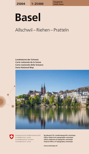Swisstopo | 25004 Basel - • WEBER VERLAG