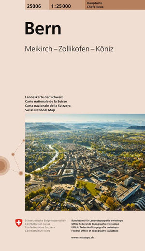 Swisstopo | 25006 Bern - • WEBER VERLAG