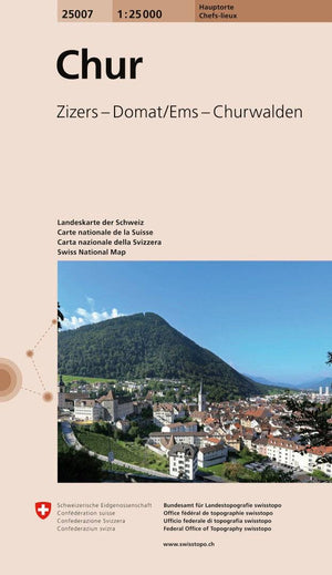 Swisstopo | 25007 Chur - • WEBER VERLAG