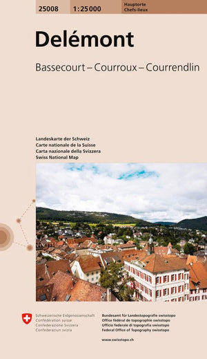 Swisstopo | 25008 Delémont - • WEBER VERLAG