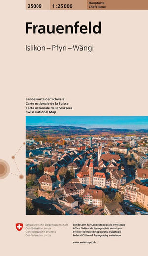 Swisstopo | 25009 Frauenfeld - • WEBER VERLAG