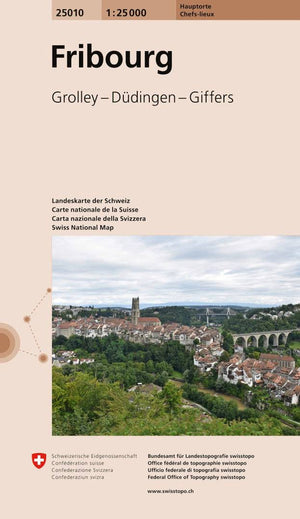 Swisstopo | 25010 Fribourg - • WEBER VERLAG