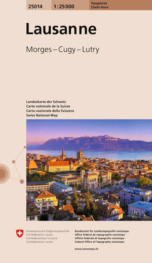 Swisstopo | 25014 Lausanne - • WEBER VERLAG