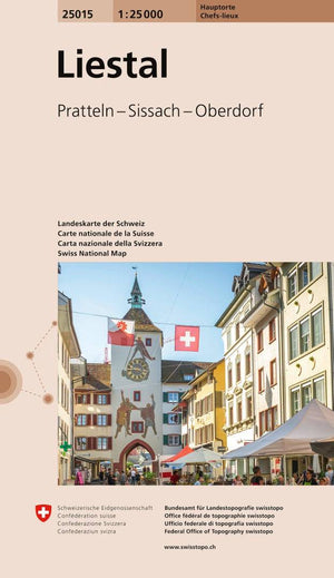 Swisstopo | 25015 Liestal - • WEBER VERLAG
