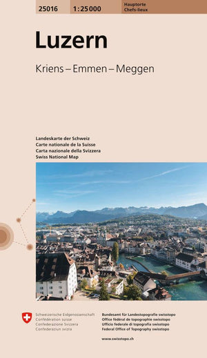 Swisstopo | 25016 Luzern - • WEBER VERLAG