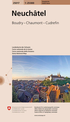 Swisstopo | 25017 Neuchâtel - • WEBER VERLAG