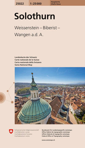 Swisstopo | 25022 Solothurn - • WEBER VERLAG