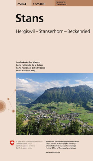 Swisstopo | 25024 Stans - • WEBER VERLAG