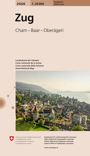 Swisstopo | 25026 Zug - • WEBER VERLAG