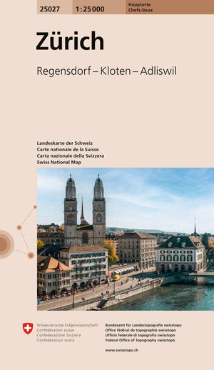 Swisstopo | 25027 Zürich - • WEBER VERLAG