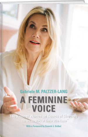 Gabriele M. Paltzer-Lang | A FEMININE VOICE - • WEBER VERLAG