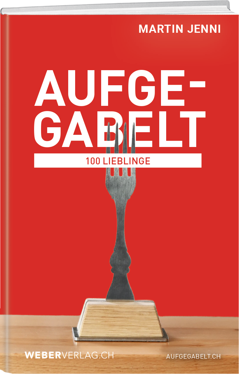 Martin Jenni | Aufgegabelt – 100 Lieblinge - • WEBER VERLAG