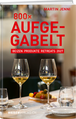Martin Jenni | 800 Mal AUFGEGABELT 2027 - • WEBER VERLAG