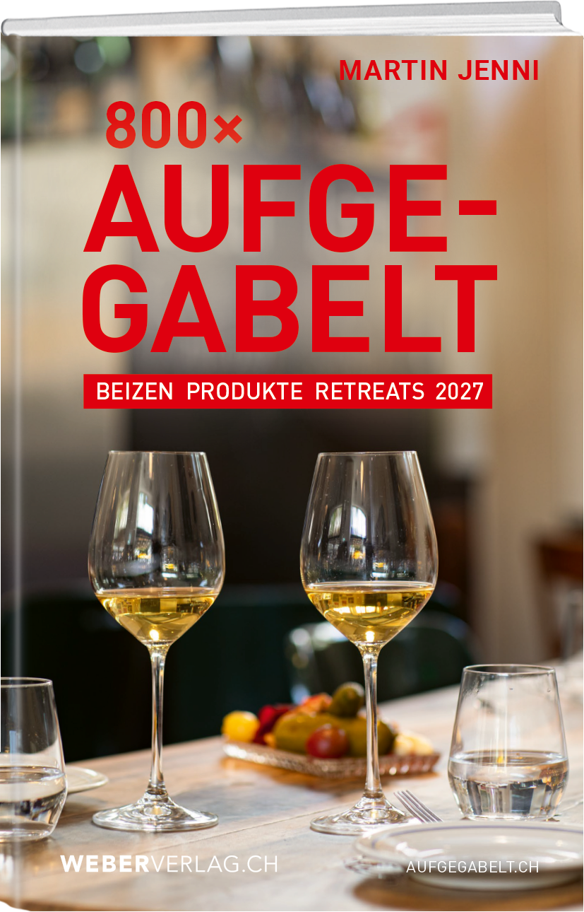 Martin Jenni | 800 Mal AUFGEGABELT 2027 - • WEBER VERLAG