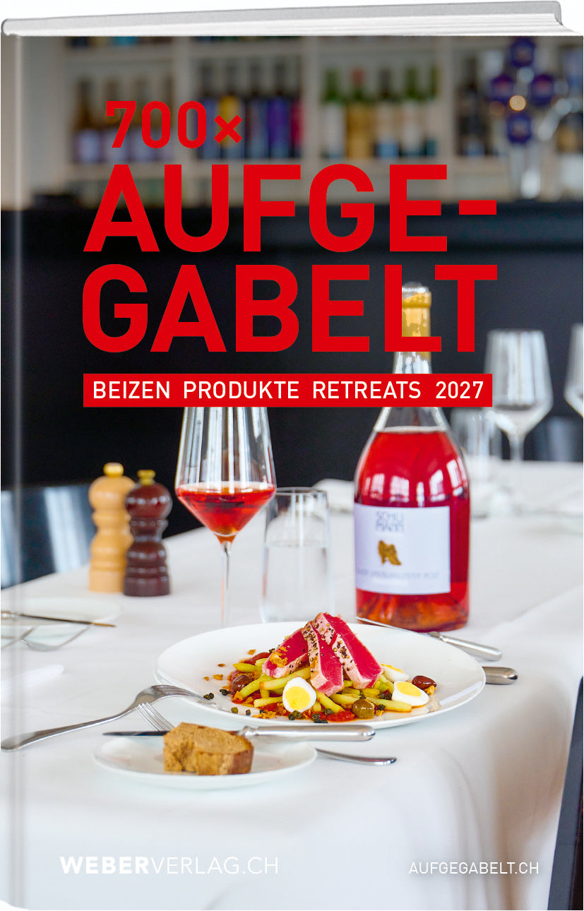 Martin Jenni | 700 Mal AUFGEGABELT 2027
