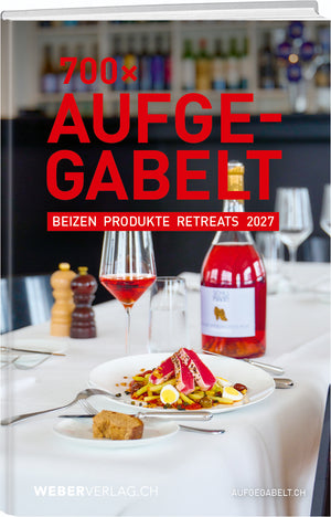Martin Jenni | 700 Mal AUFGEGABELT 2027