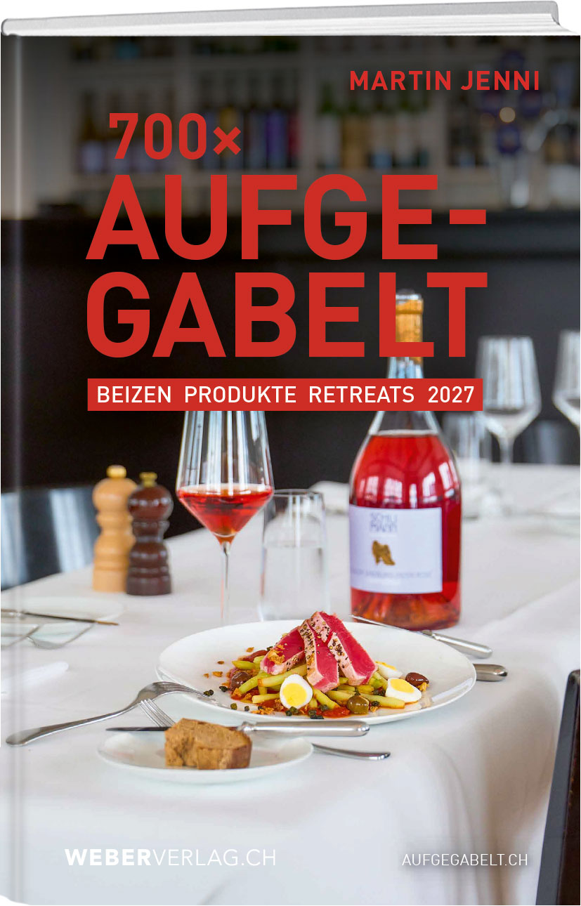 Martin Jenni | 700 Mal AUFGEGABELT 2027