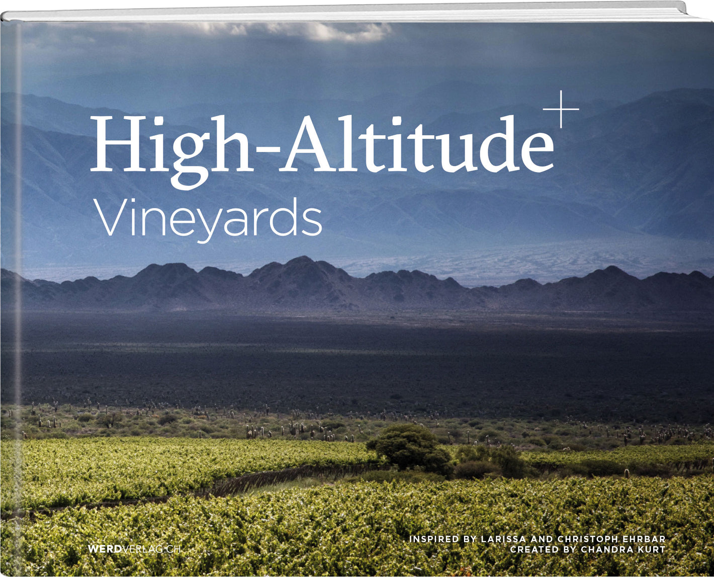 Larissa and Christoph Ehrbar, Chandra Kurt | High-altitude vineyards