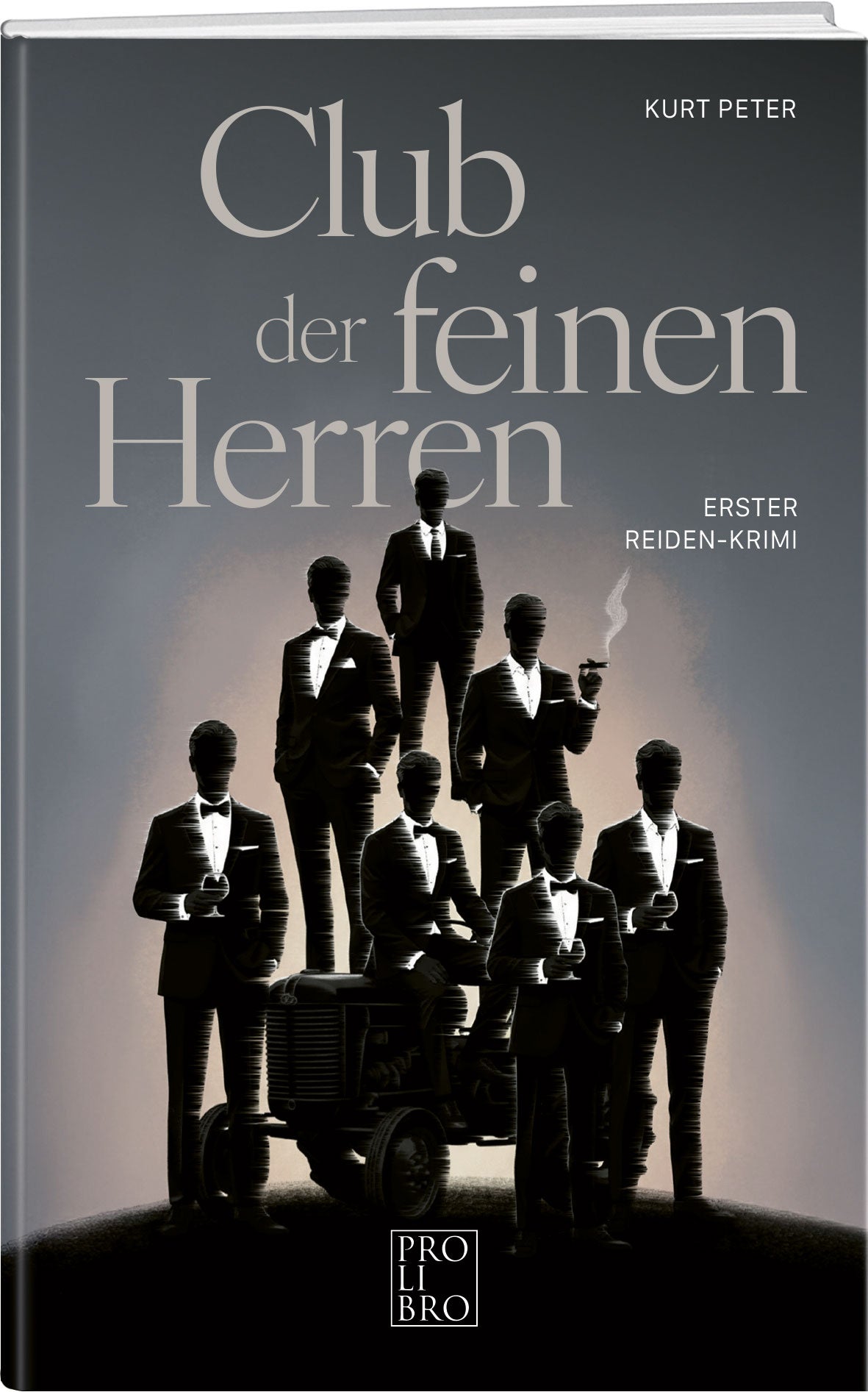 Kurt Peter | Club der  feinen Herren - • WEBER VERLAG