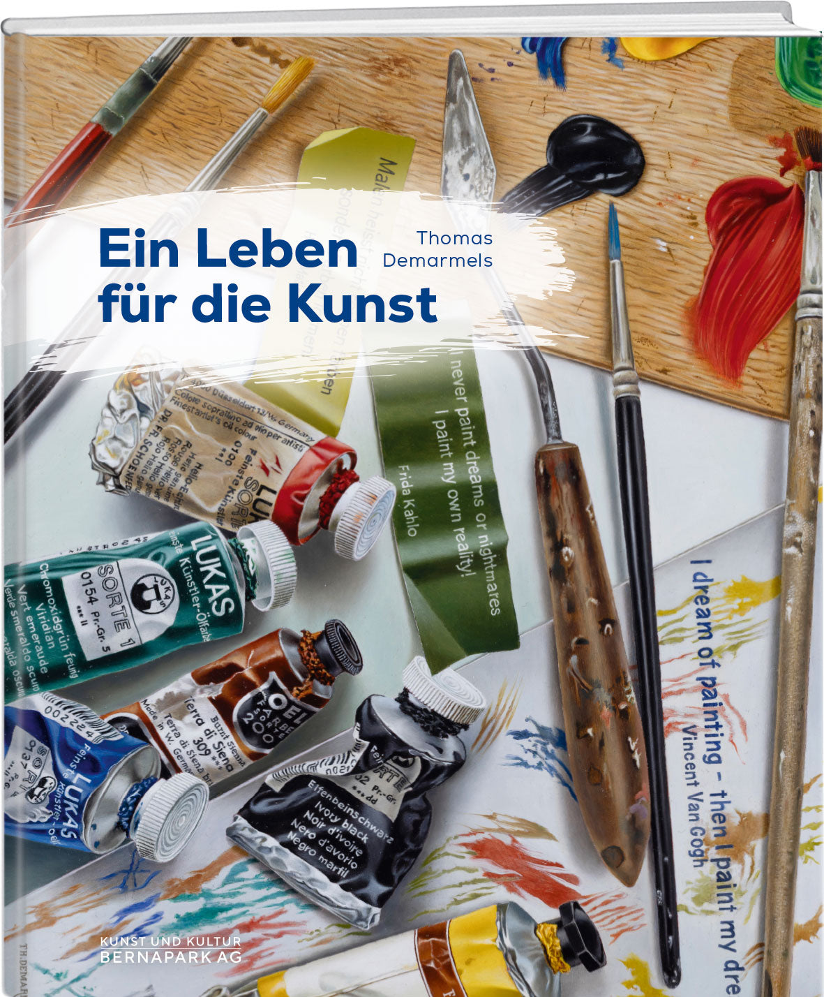 Thomas Demarmels | Ein Leben für die Kunst - • WEBER VERLAG