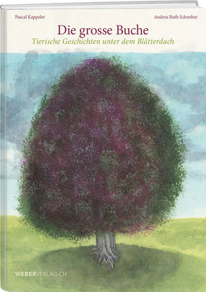 Andrea Ruth Schreiber, Pascal Kappeler | Die grosse Buche - • WEBER VERLAG