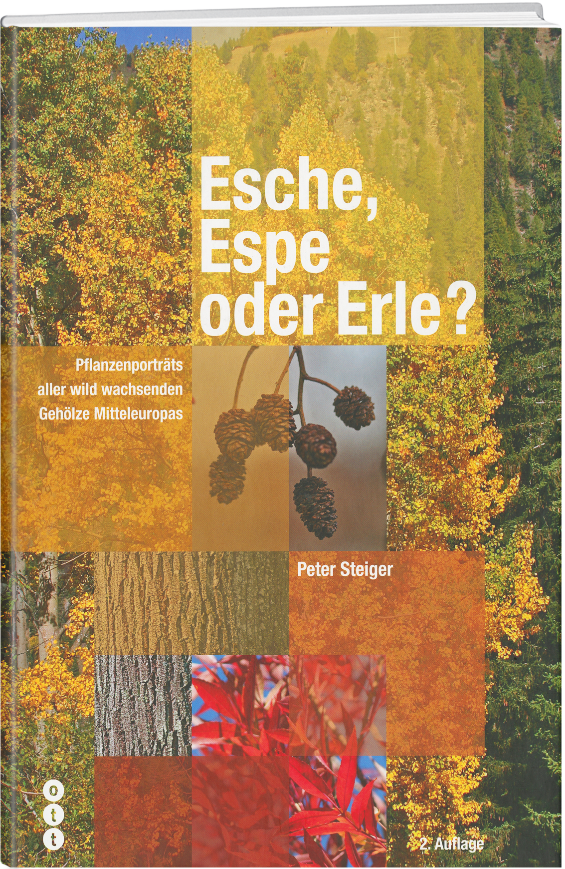 Peter Steiger | Esche, Espe oder Erle (Hauptband) - • WEBER VERLAG