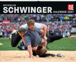 Offizieller Schwinger Kalender 2027 - • WEBER VERLAG