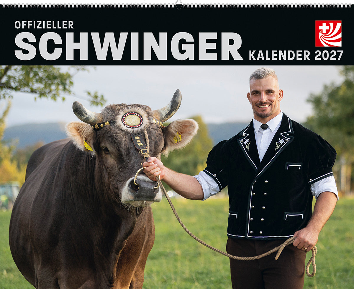 Offizieller Schwinger Kalender 2027 - • WEBER VERLAG