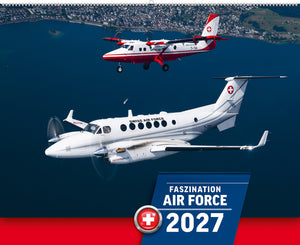 Faszination Air Force – Kalender 2027 - • WEBER VERLAG